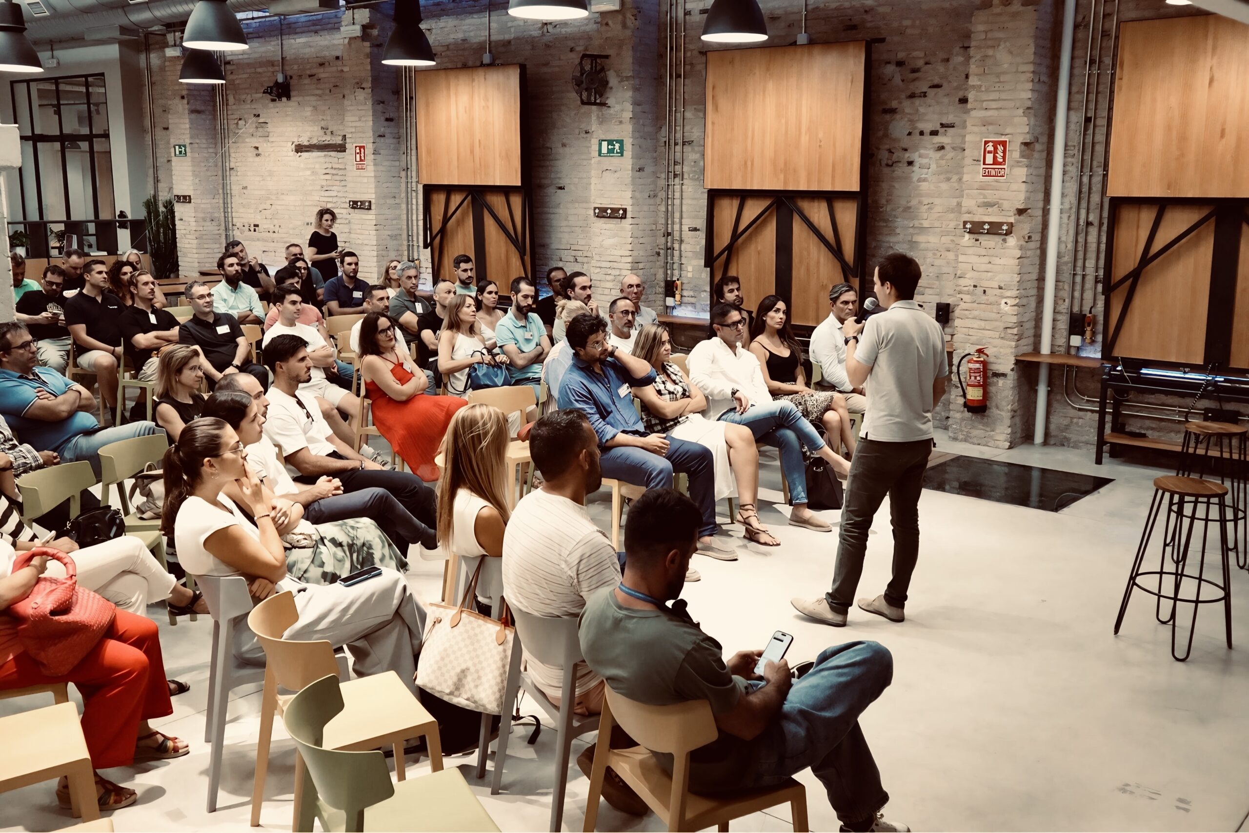 Evento presencial de Pymeros