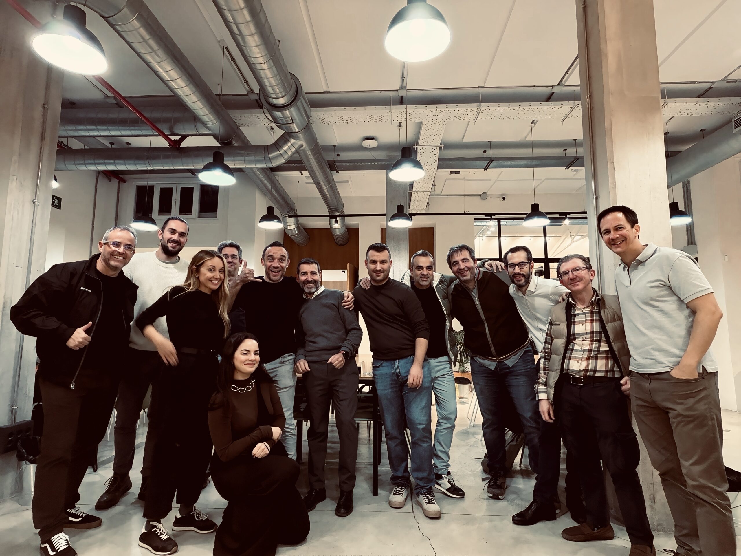 Asistentes a un evento de Pymeros