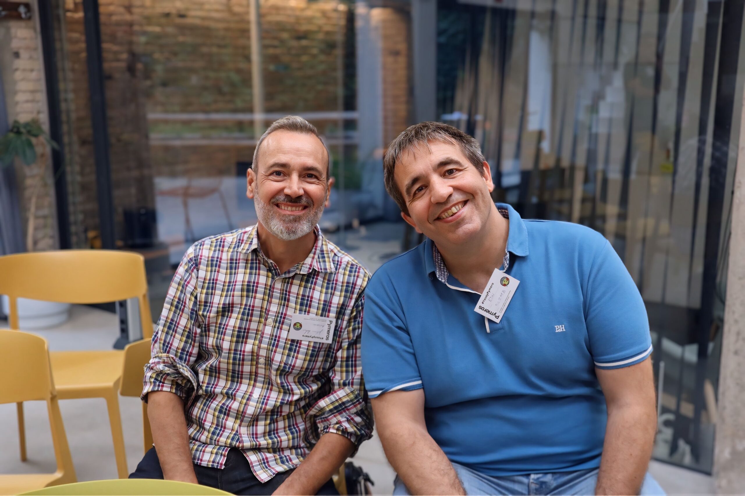 Ponencia en un evento de Pymeros