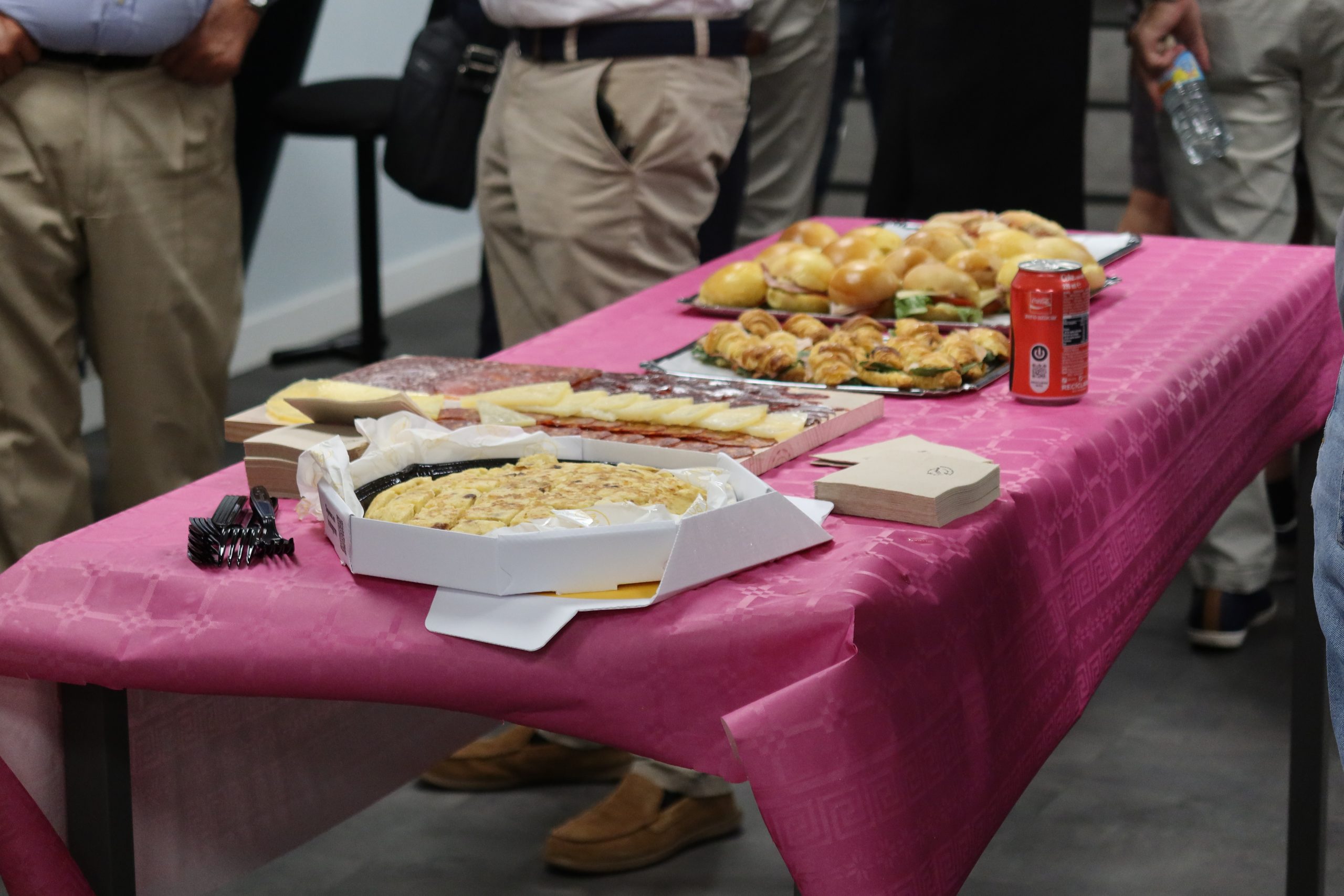 Catering del evento