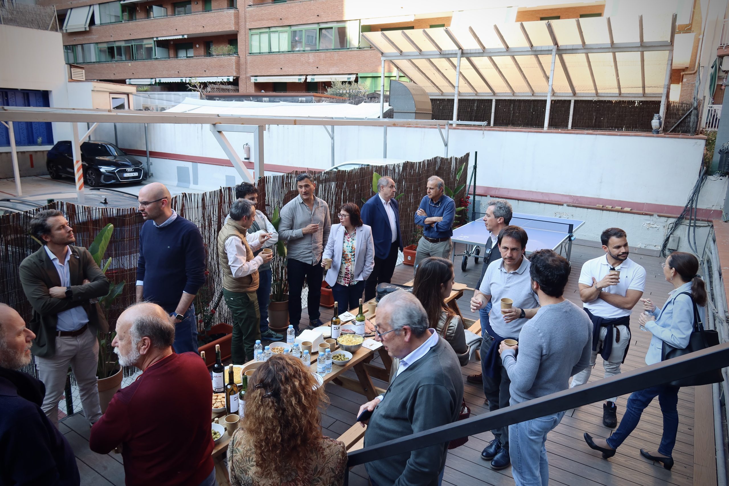 Encuentro de Pymeros en Barcelona