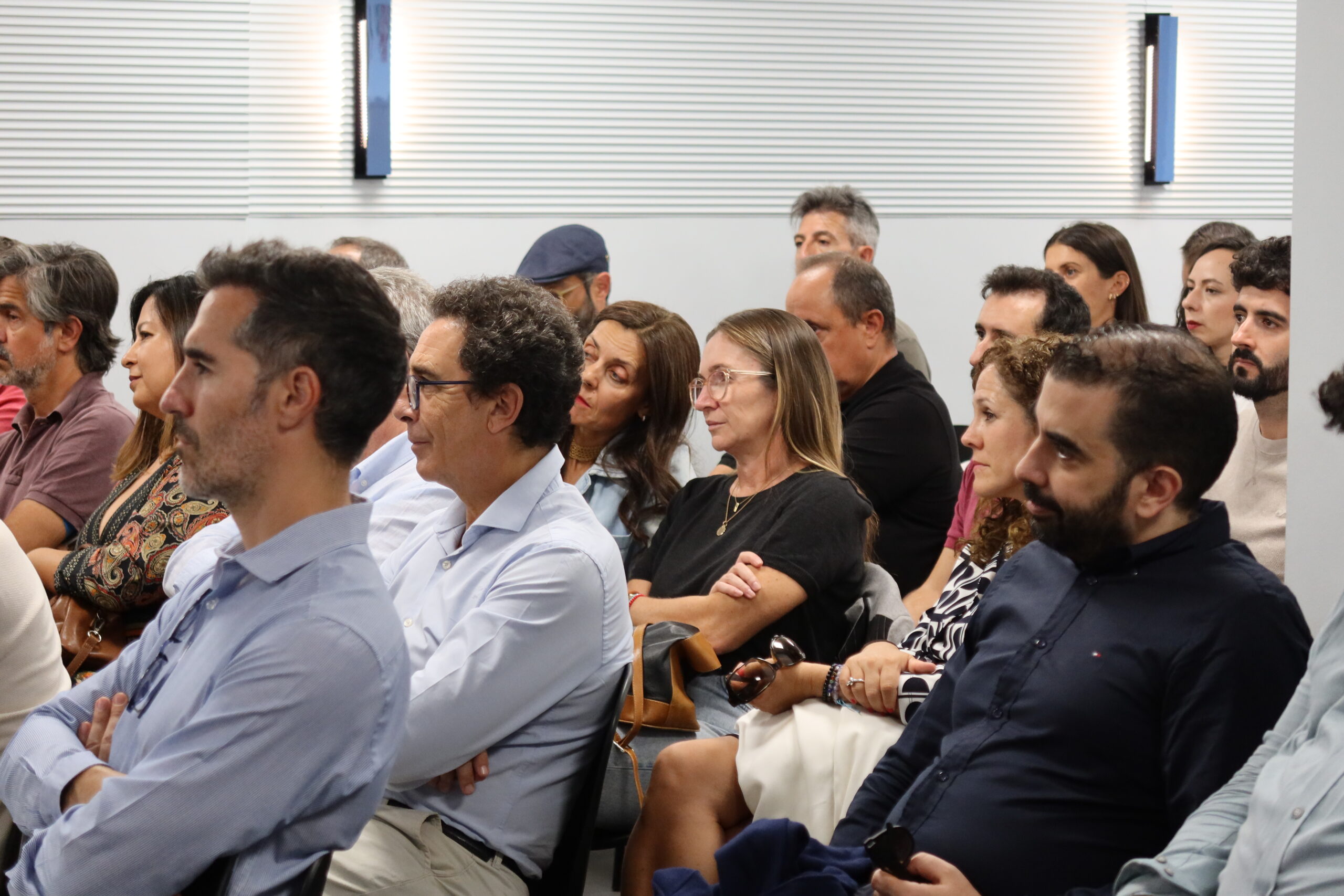 Público en una ponencia de Pymeros